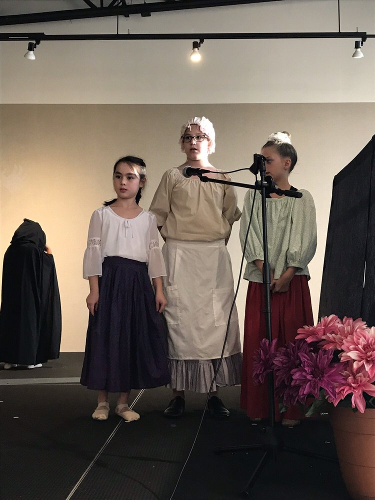 The Secret Garden Children's Theater Logo