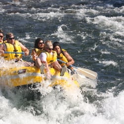 Action Whitewater Adventures - Hospital Bar AWA Style!