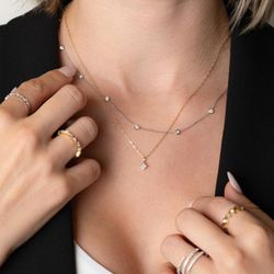 Orin Jewelers - Diamond jewelry for every outfit, including our stunning diamond by the yard chain - customized to fit you perfectly/