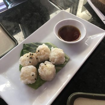 9 Face Sushi Cafe - Steamed Shrimp dumplings - Sushi Bars Near Me - Pompano Beach, Florida