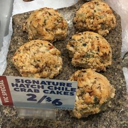 Hatch Chili crabcakes !!! Move over old bay...