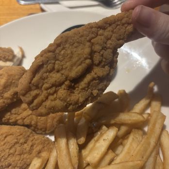Applebee's Grill + Bar - This is a Chicken Tenders Platter from their 2 for 25 menu. - American Near Me - Orange City, Florida