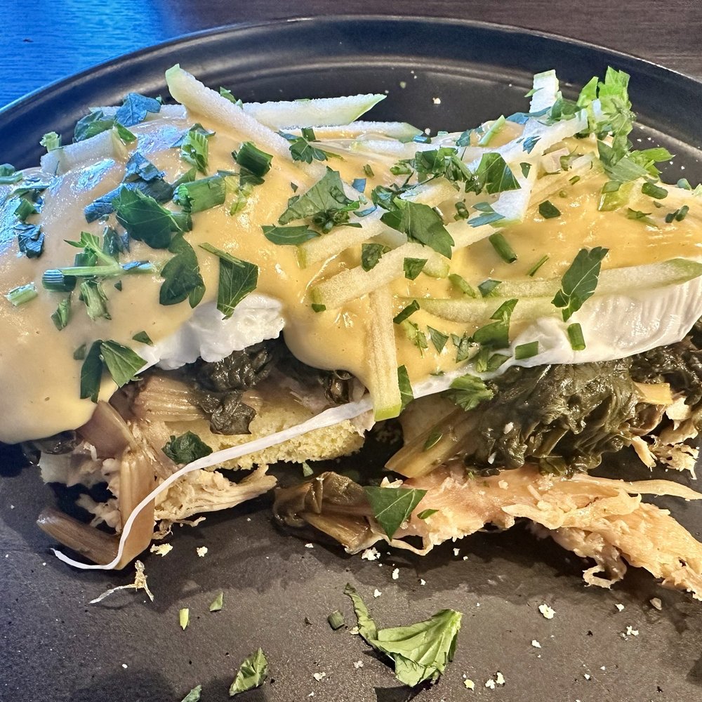 Le French 9+CO - Easter special - rabbit Benedict - French Near Me - Denver, Colorado Le French 9+CO - Easter special - rabbit Benedict - French Near Me - Denver, Colorado