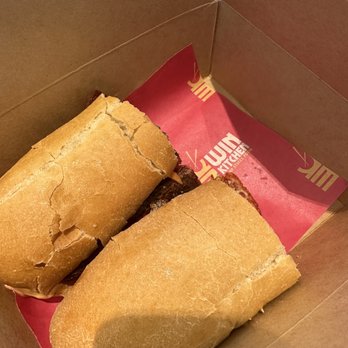 Win Kitchen - two sandwiches in a box - Asian Fusion Near Me - Philadelphia, Pennsylvania Win Kitchen - two sandwiches in a box - Asian Fusion Near Me - Philadelphia, Pennsylvania