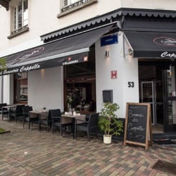 Terrasse pour les beaux jours et les cocktailes Limoncello della Casa