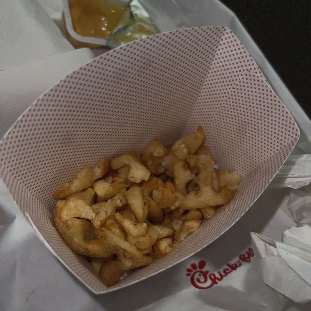 Chick-fil-A - Waffle Potato Chips - Fast Food Near Me - Fort Worth, Texas