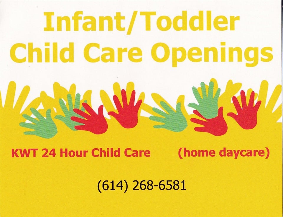 KWT 24 Hour Child Care - childcare center in Columbus, OH