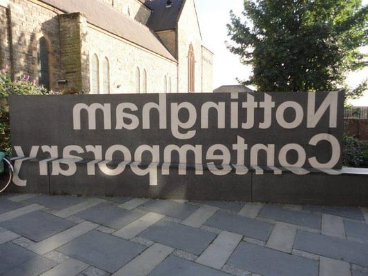Nottingham Contemporary by null