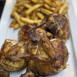 Pollo A la Brasa - Best wood fire chicken