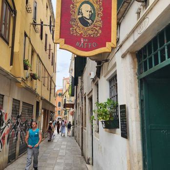 Taverna Da Baffo - Entrance sign - Italian Near Me - Venezia, VE Taverna Da Baffo - Entrance sign - Italian Near Me - Venezia, VE