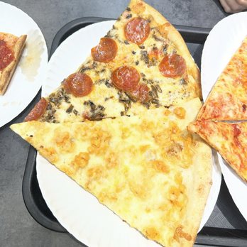 Quality Pizza - Buffalo and Pepperoni Pizza - Pizza Near Me - Hoboken, New Jersey