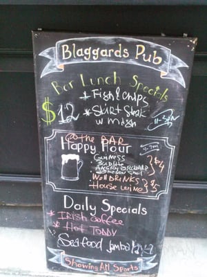 Menu photo 3 Blaggard Restaurant Manhattan, NY