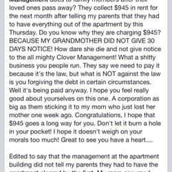 Clover Management