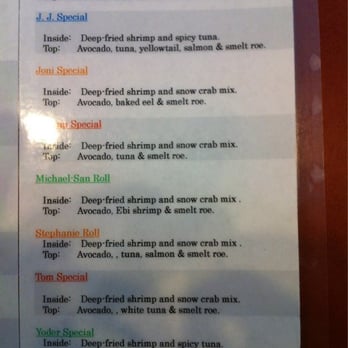 Tokyo Sushi - Hand roll menu pg2 - Japanese Near Me - Folsom, California Tokyo Sushi - Hand roll menu pg2 - Japanese Near Me - Folsom, California