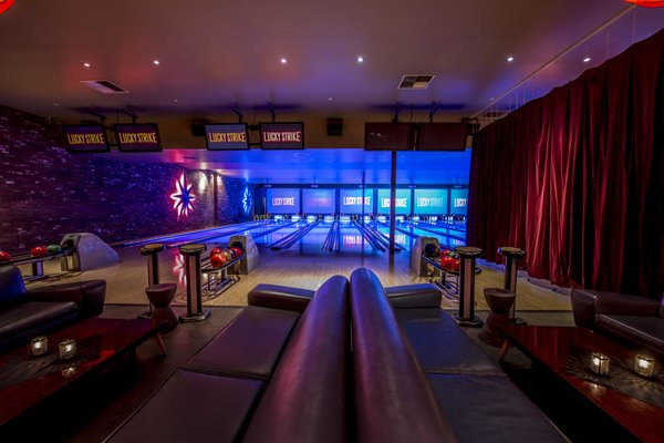 Lucky Strike Orange by null