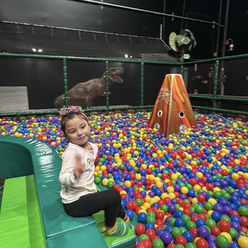 Lost Worlds - Ball pit - Laser Tag Near Me - Livermore, California