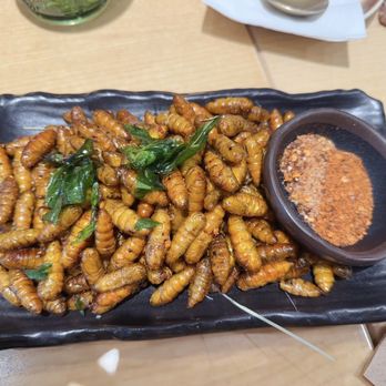Jun Bistro - fry pupae - Chinese Near Me - Milpitas, California