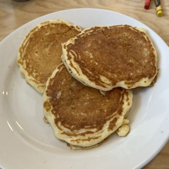 Mimosa - Kid's Mini Pancakes (no powdered sugar) - Breakfast & Brunch Near Me - Brookfield, Wisconsin