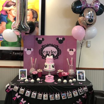 Chuck E. Cheese - We were allowed to setup a cake table here! - Pizza Near Me - Huntington Beach, California
