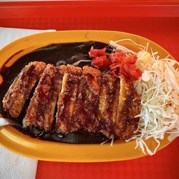 Chicken Katsu Curry