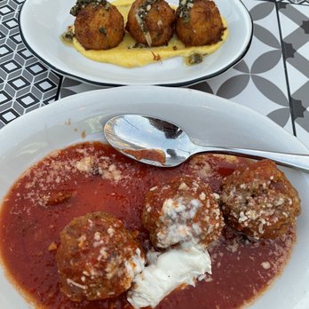 Bar 'Cino - Baccala Fritters and Meatballs - Italian Near Me - Brookline, Massachusetts
