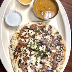 Dosa Bytes - Onion Chili Uttapam