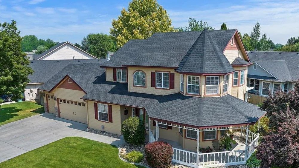 Slide of Red Bull Roofing Solutions