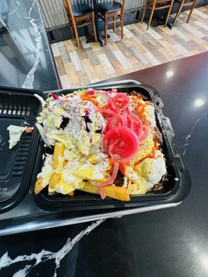 HALAL CHICKEN-N-CHAPLI by null