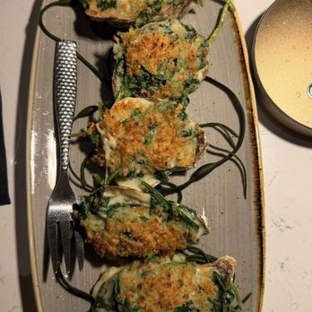 The Maple Room - Oysters Rockefeller - American Near Me - Vienna, Virginia The Maple Room - Oysters Rockefeller - American Near Me - Vienna, Virginia