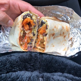 Connecticut Coffee & Grill - a burrito wrapped in foil - Bakeries Near Me - Wilton, Connecticut