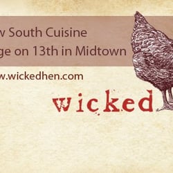 Wicked Hen Restaurant - Facebook Cover 2015