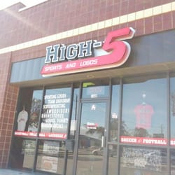 High-5 Sports and Logos - Front entrance