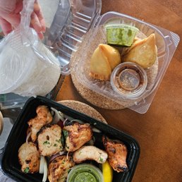 tandoori chicken and samosas takeout tandoori chicken and samosas takeout