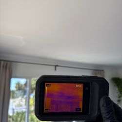 Precision Mold Testing - Condensation in the attic
