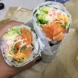 Salmon Shaka Bowl