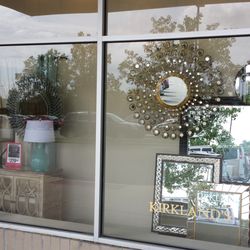 Kirkland's - Front window