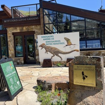Betty Ford Alpine Gardens - Visitor Center - Botanical Gardens Near Me - Vail, Colorado