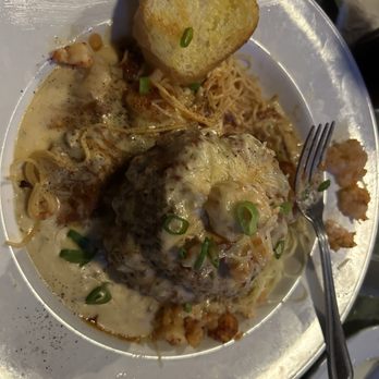 City Cafe - Nasty, stuck, dried shrimp Eggplant Supreme - Seafood Near Me - Baton Rouge, Louisiana City Cafe - Nasty, stuck, dried shrimp Eggplant Supreme - Seafood Near Me - Baton Rouge, Louisiana