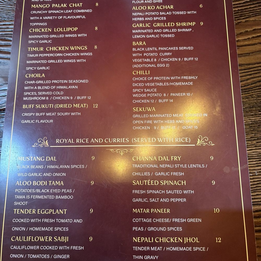 Royal Durbar - Himalayan/Nepalese Near Me - Rockville, Maryland Royal Durbar - Himalayan/Nepalese Near Me - Rockville, Maryland