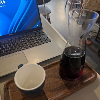 Ceremony Coffee Roasters - Harbor Point - Peaberry pourover - Coffee & Tea Near Me - Baltimore, Maryland