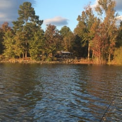 Longwood Park Campground - Site 36 from the water