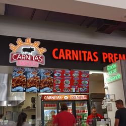 Carnitas Premium - New location, closer to Charley's now. Same great yumminess