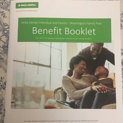 Delta Dental of Washington - Benefit Booklet