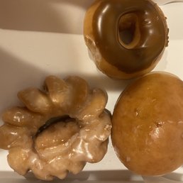 a glazed donut and a glazed donut a glazed donut and a glazed donut
