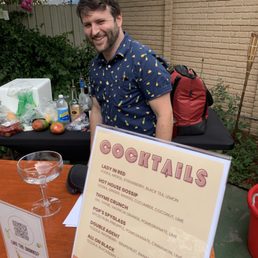 The Cocktail Wizard himself !!!
