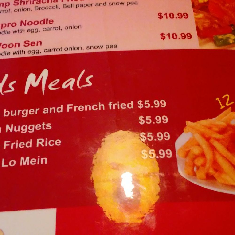 Options for picky eaters.