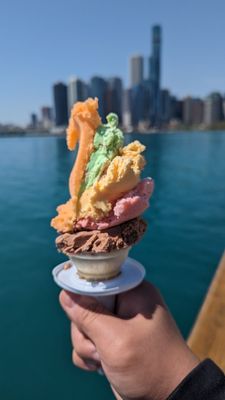 The Original Rainbow Cone by null