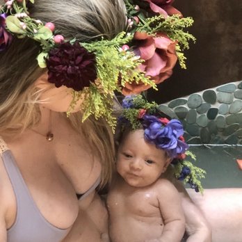 A Sacred Passage - My daughter and I sharing a special moment in my "Sealing of the Bones" ceremonial bath - Placenta Encapsulations Near Me A Sacred Passage - My daughter and I sharing a special moment in my "Sealing of the Bones" ceremonial bath - Placenta Encapsulations Near Me