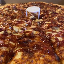 Papa's Pizza To Go - BBQ Chicken Pizza