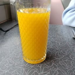 Freshly squeezed orange juice